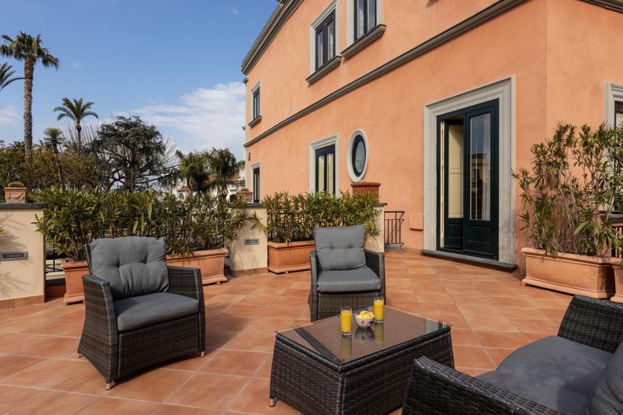 Palazzo Marziale Hotel Sorrento Exterior foto